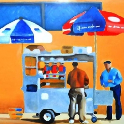 Artwork: Street Food