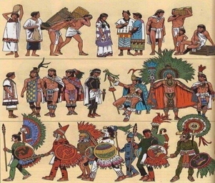 Artwork: Los Aztecas