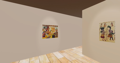 Virtual art exhibition: Una Mirada A Las Culturas De La Latinoamérica  by Naomi Jaganath 