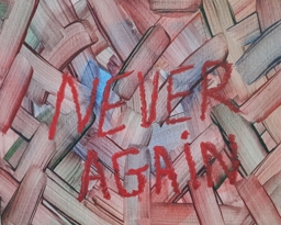 Artwork: Never Again