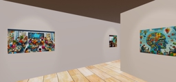 Virtual art exhibition: Escenarios educativos futuros  by Yunnue Patiño 