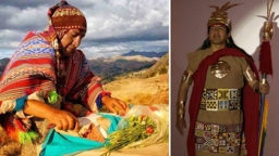 Artwork: Healers of the incas