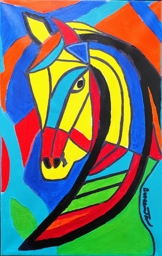 Artwork: Cavallo mustang