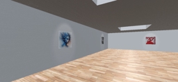 Virtual art exhibition: A new perspective of Human -Ai Interaction ART  by Serena