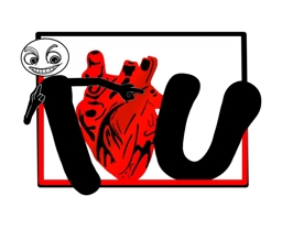 Artwork: I (real heart) u