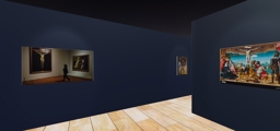 Virtual art exhibition: La crucifixión   by 