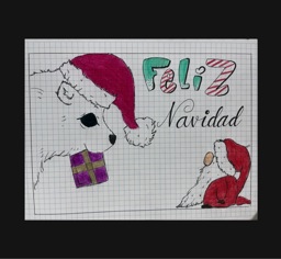 Artwork: Navidad es amigo 