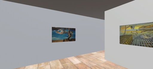 Virtual art exhibition: Surrealismo   by Salvador Dali