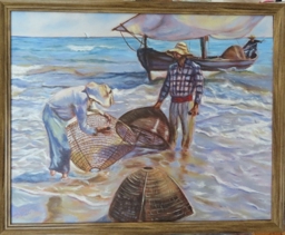 Artwork: Valencian Fishermen