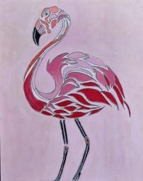 Artwork: Otília Rauen - Flamingo