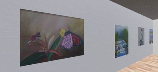 Virtual art exhibition: Coletiva Arte em Casa  by curadora Vivien Zanlorenzi 