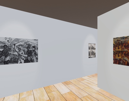 Virtual art exhibition: tipos de colonizaciones   by LDGH