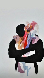 Artwork: Hugging People