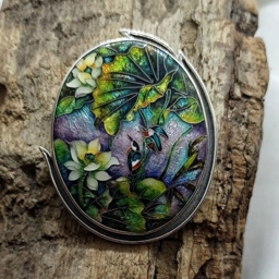 Artwork: Brooch/Pendant