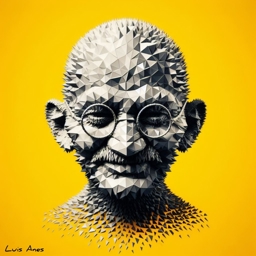 Artwork: Gandhi