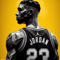 Artwork: Michael Jordan