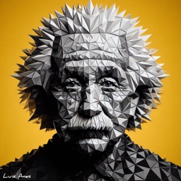 Artwork: Albert Einstein