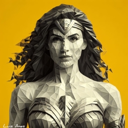 Artwork: Wonder Woman