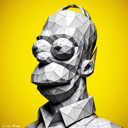 Artwork: Homer Simpson