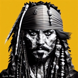 Artwork: Capitán Jack Sparrow