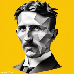 Artwork: Nikola Tesla