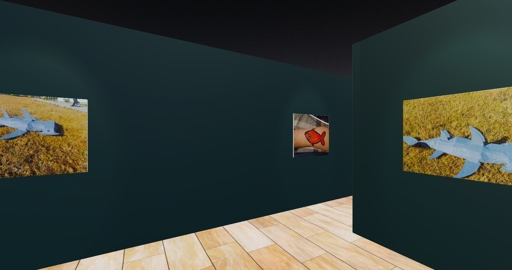 Virtual art exhibition: bitacora  by 