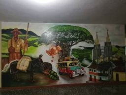 Artwork: Mural Restrepo