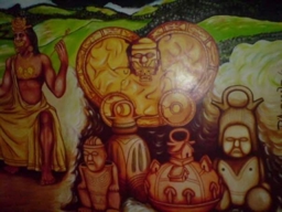 Artwork: Mural Calima (fragmento)