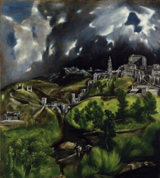 Artwork: VIEW OF TOLEDO