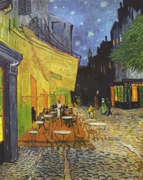 Artwork: CAFE TERRACE AT NIGHT