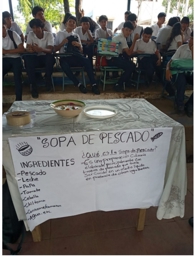 Artwork: sopa de pescado