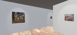 Virtual art exhibition: Journey  by Richter 