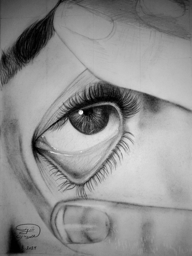 Artwork: look to my eye