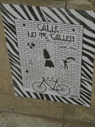 Artwork: CALLE NO TE CALLES