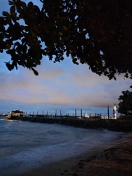 Artwork: Beach Night View