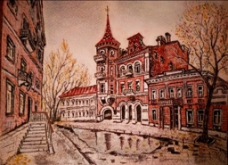 Artwork: Old Kyiv