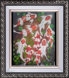 Artwork: Koi Fish Series202301