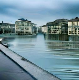 Artwork: La Darsena in Inverno