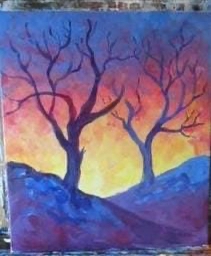 Artwork: Bosque en pintura 