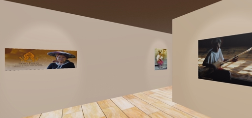 Virtual art exhibition: Gamaba Artist   by 