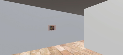 Virtual art exhibition: Abstract Living   by Keisha 