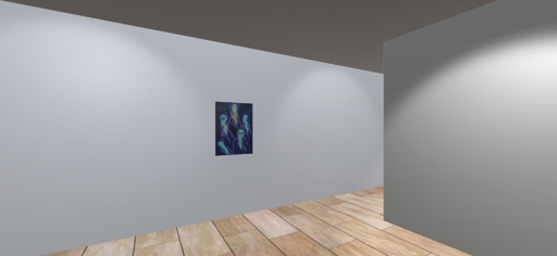 Virtual art exhibition: Medusa  by Céleste