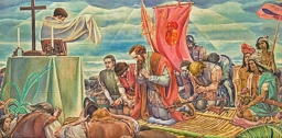 Artwork: FIRST MASS AT LIMASAWA