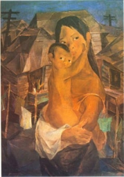 Artwork: MADONNA OF THE SLUMS