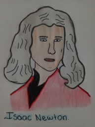 Artwork: Isaac Newton