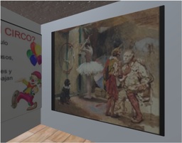 Virtual art exhibition: Historia del Circo 🤹‍♂️   by Val