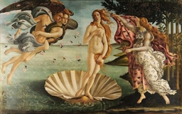 Artwork: Nacimiento de Venus