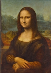 Artwork: La mona lisa