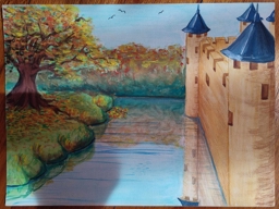 Artwork: château fort