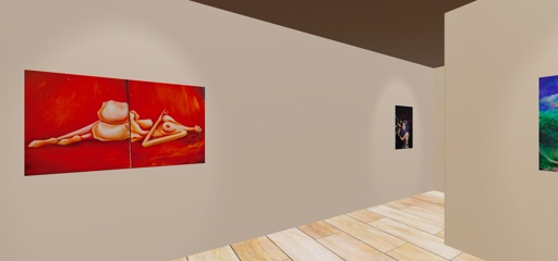 Virtual art exhibition: Sambisa  by Sambisa